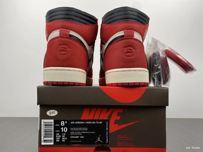 1st Kicks 1616 UrbanStyle scott jordan chicago air high 1 travis 1202